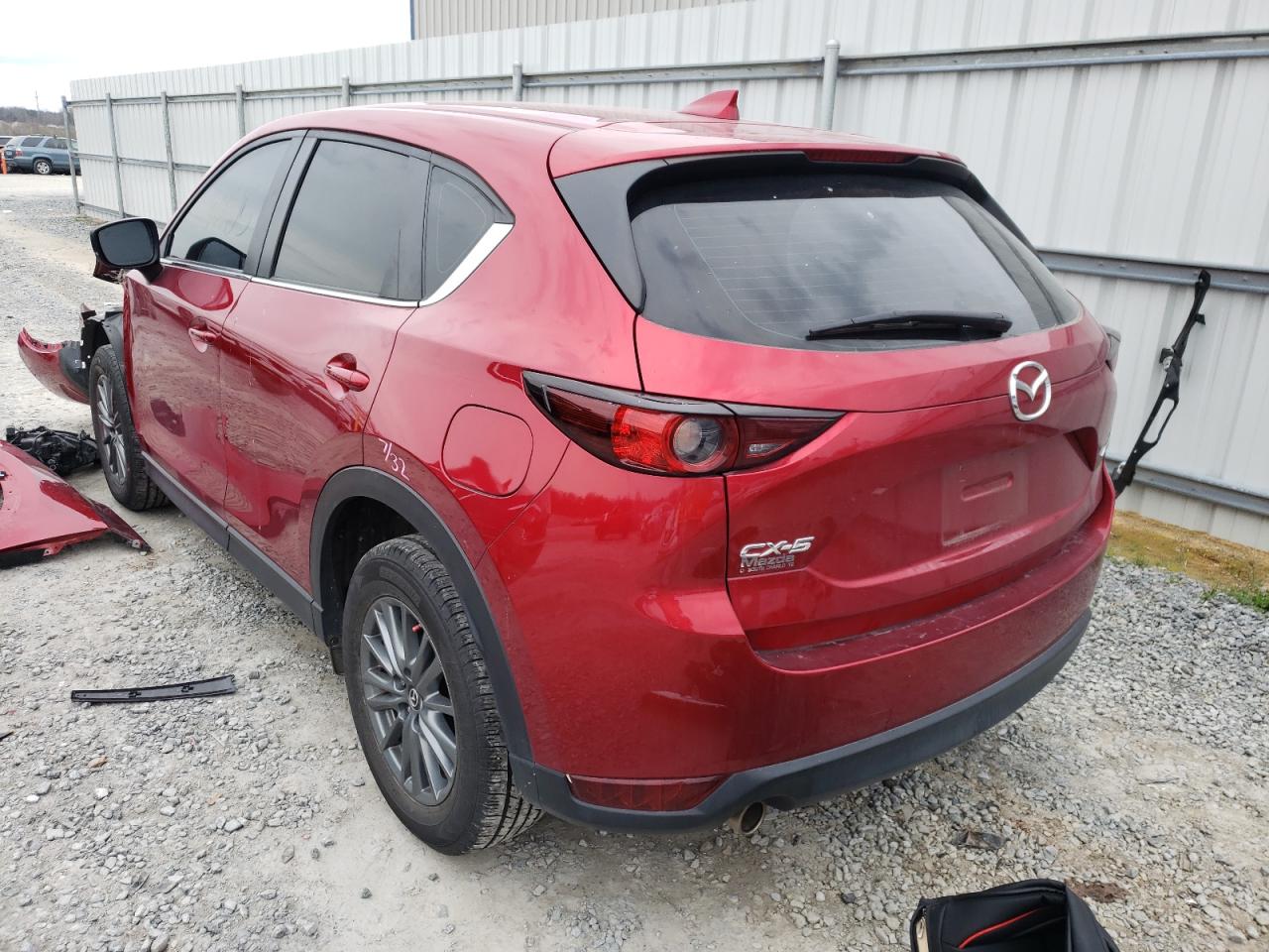 Photo 3 from auction – 2018 MAZDA CX-5 SPORT with VIN JM3KFABMXJ0318407