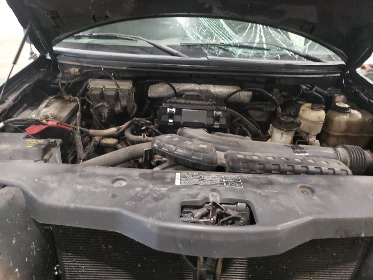 Photo 7 from auction – 2006 FORD F150 with VIN 1FTPX14V96KD30061