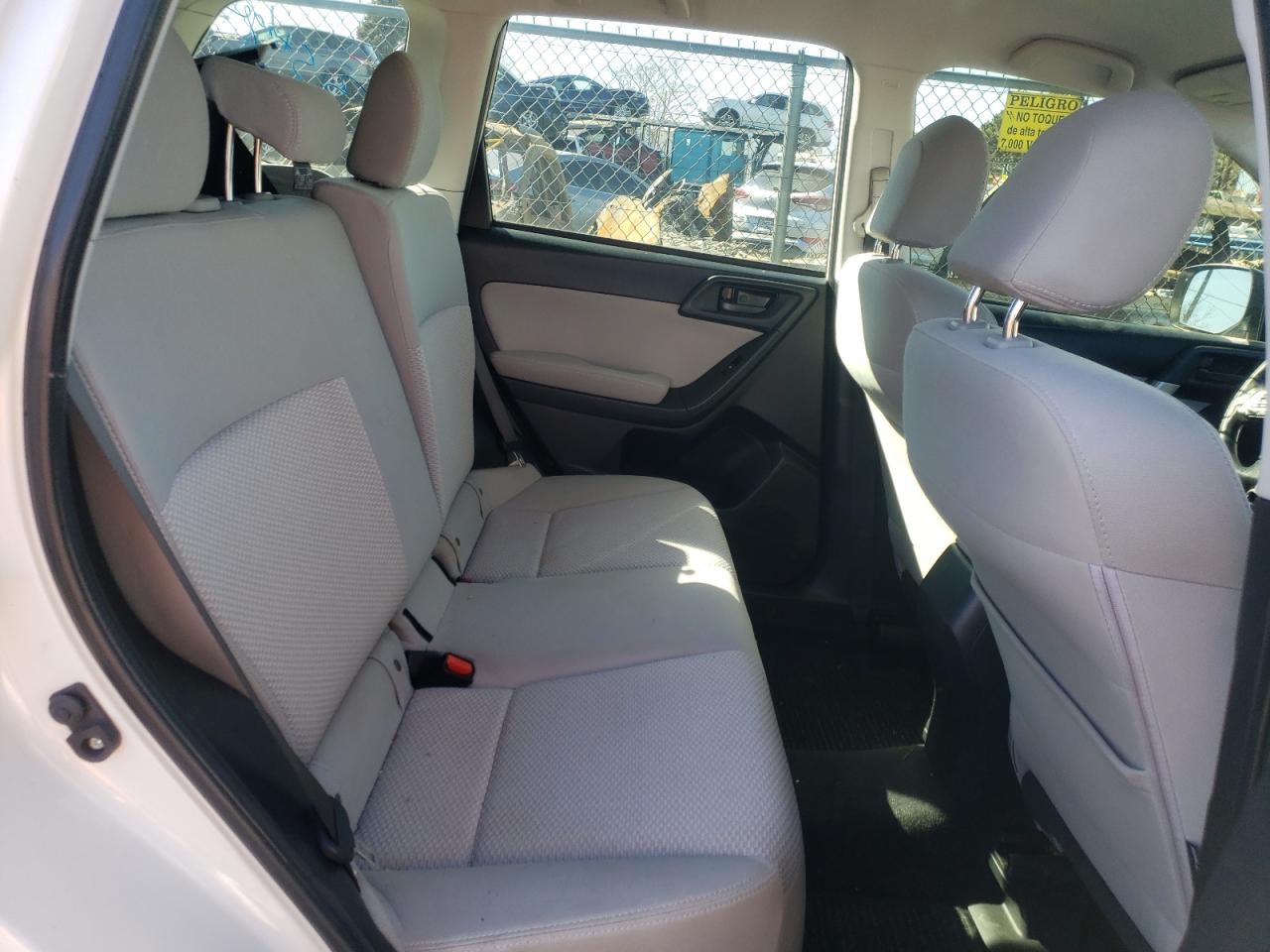 Photo 6 from auction – 2015 SUBARU FORESTER 2 with VIN JF2SJAAC4FG558889