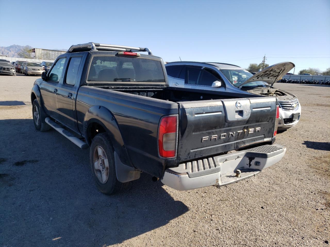 Photo 3 from auction – 2002 NISSAN FRONTIER C with VIN 1N6ED29X82C384419