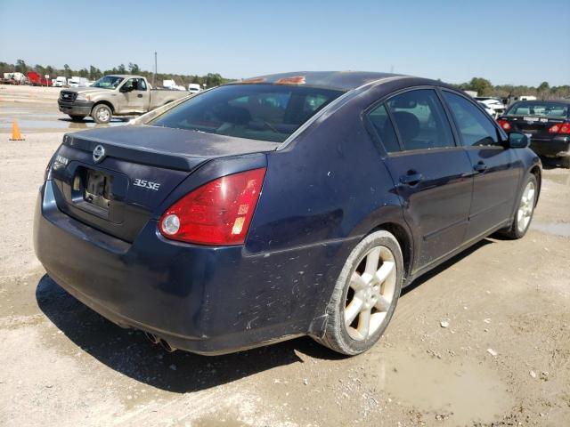 Photo 4 from auction – 2006 NISSAN MAXIMA SE with VIN 1N4BA41E36C840004