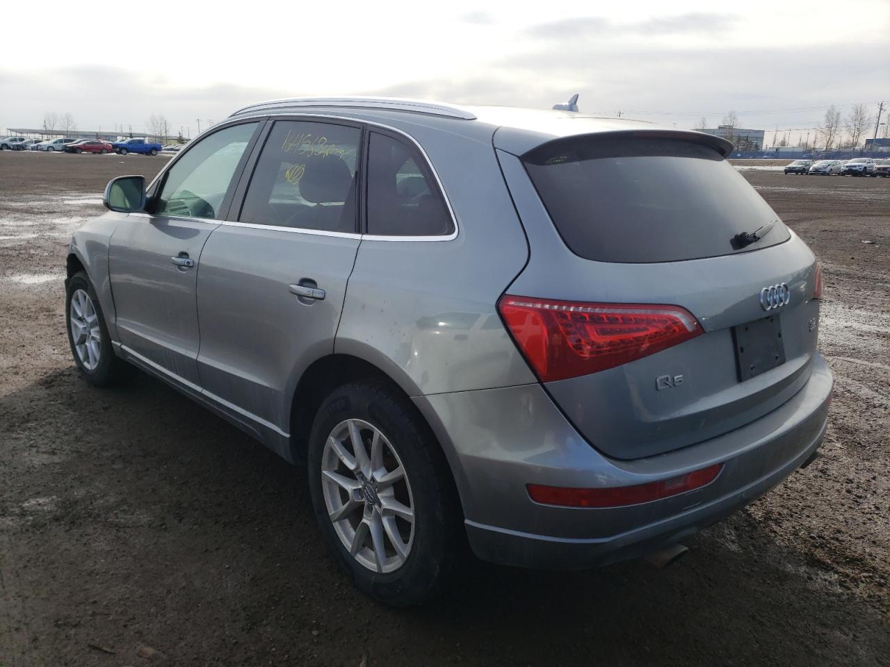 Photo 3 from auction – 2010 AUDI Q5 PREMIUM with VIN WA1LKCFP1AA107769