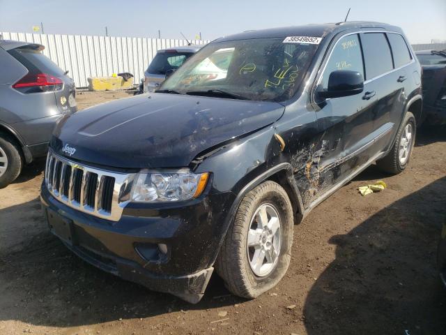 Photo 2 from auction – 2012 JEEP GRAND CHER with VIN 1C4RJFAG7CC209290
