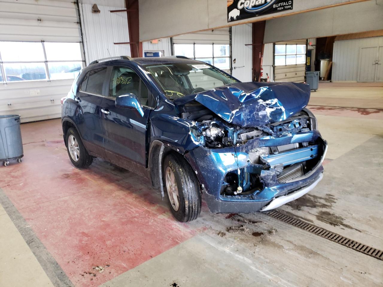 CHEVROLET TRAX 1LT 2019 with VIN 3GNCJPSB0KL208992 - Photo from auction