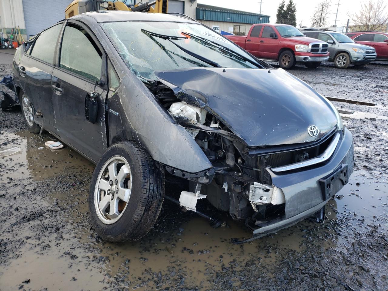 TOYOTA PRIUS 2008 with VIN JTDKB20U083436715 - Photo from auction