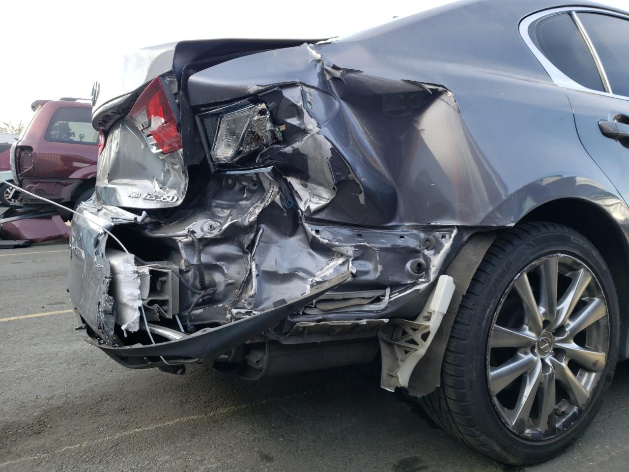 Photo 9 from auction – 2013 LEXUS GS 350 with VIN JTHCE1BL1D5002102
