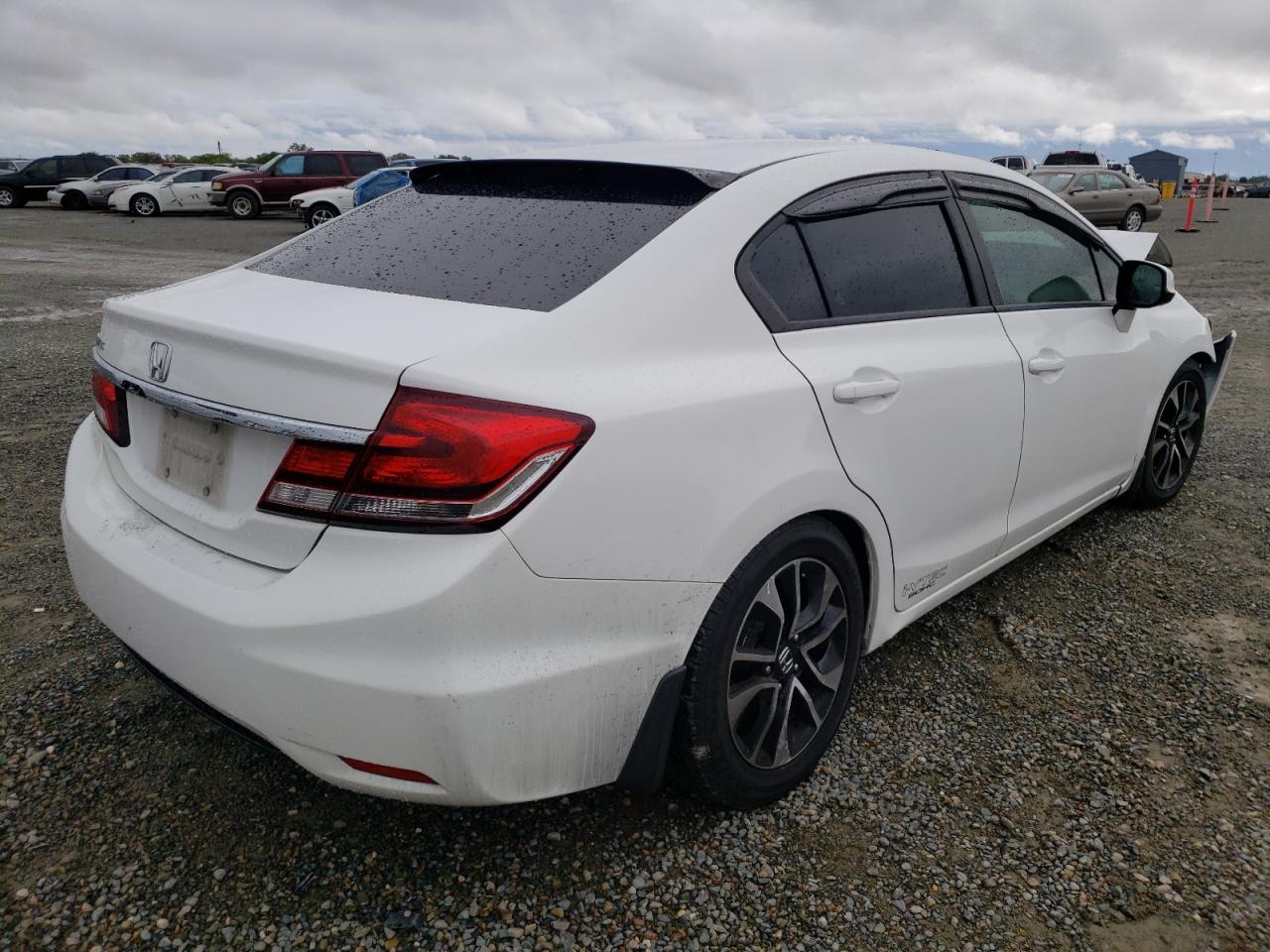Photo 4 from auction – 2013 HONDA CIVIC EX with VIN 2HGFB2F86DH515892