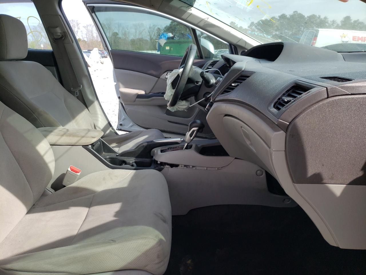 Photo 5 from auction – 2012 HONDA CIVIC EX with VIN 19XFB2F83CE087157