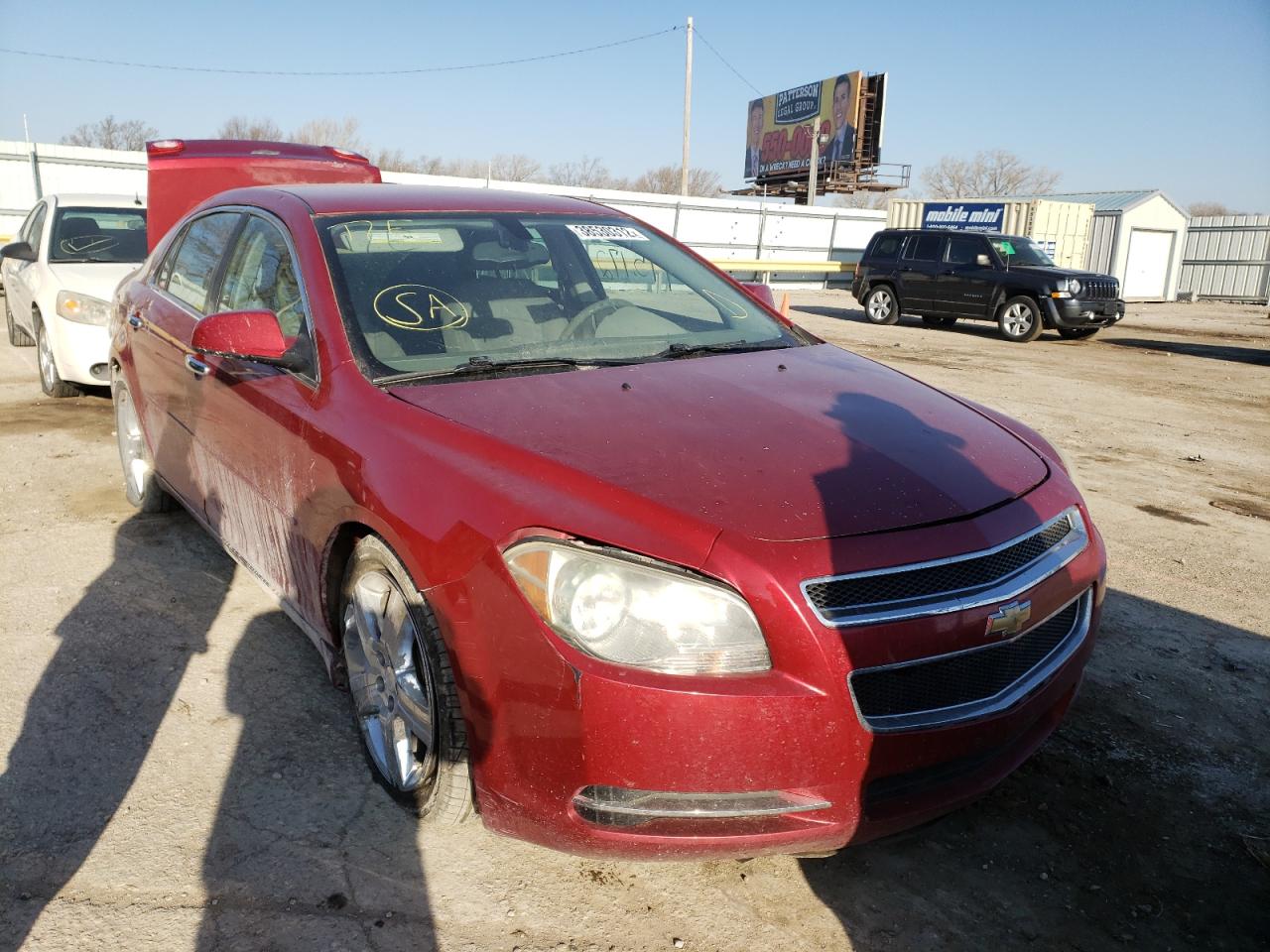 CHEVROLET MALIBU 1LT 2012 with VIN 1G1ZC5E05CF227294 - Photo from auction