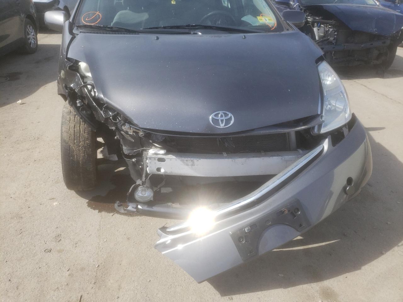 Photo 9 from auction – 2008 TOYOTA PRIUS with VIN JTDKB20U383344904