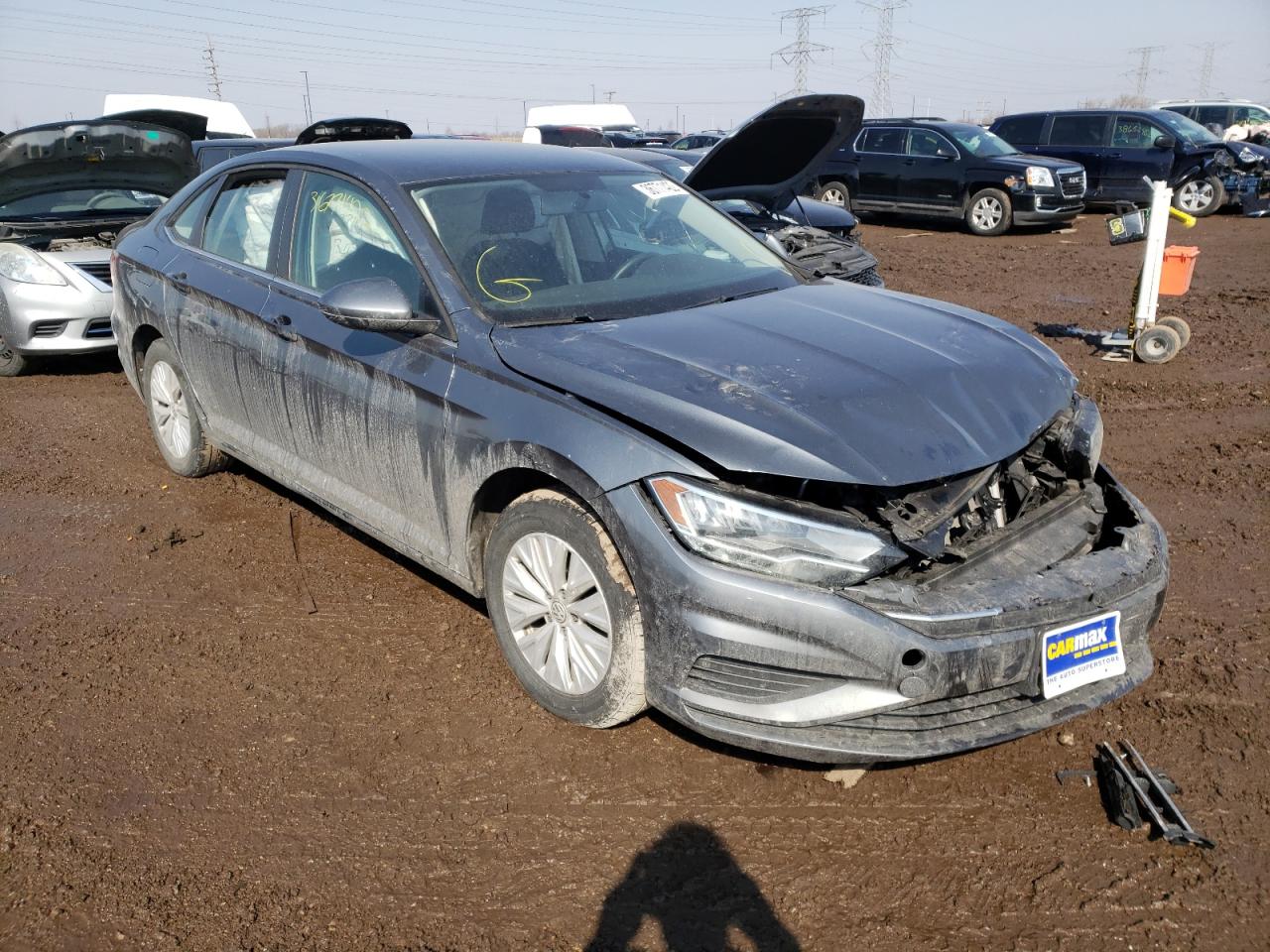 VOLKSWAGEN JETTA S 2019 with VIN 3VWC57BU7KM087433 - Photo from auction