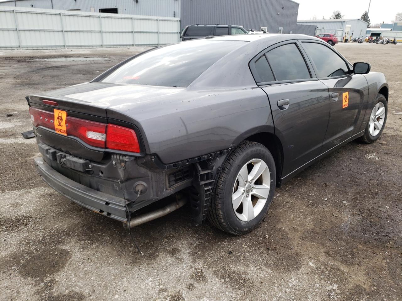 Photo 4 from auction – 2013 DODGE CHARGER SE with VIN 2C3CDXBG8DH664962