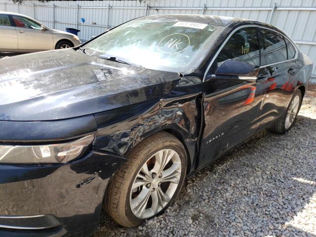 Photo 9 from auction – 2015 CHEVROLET IMPALA LT with VIN 2G1125S30F9229448