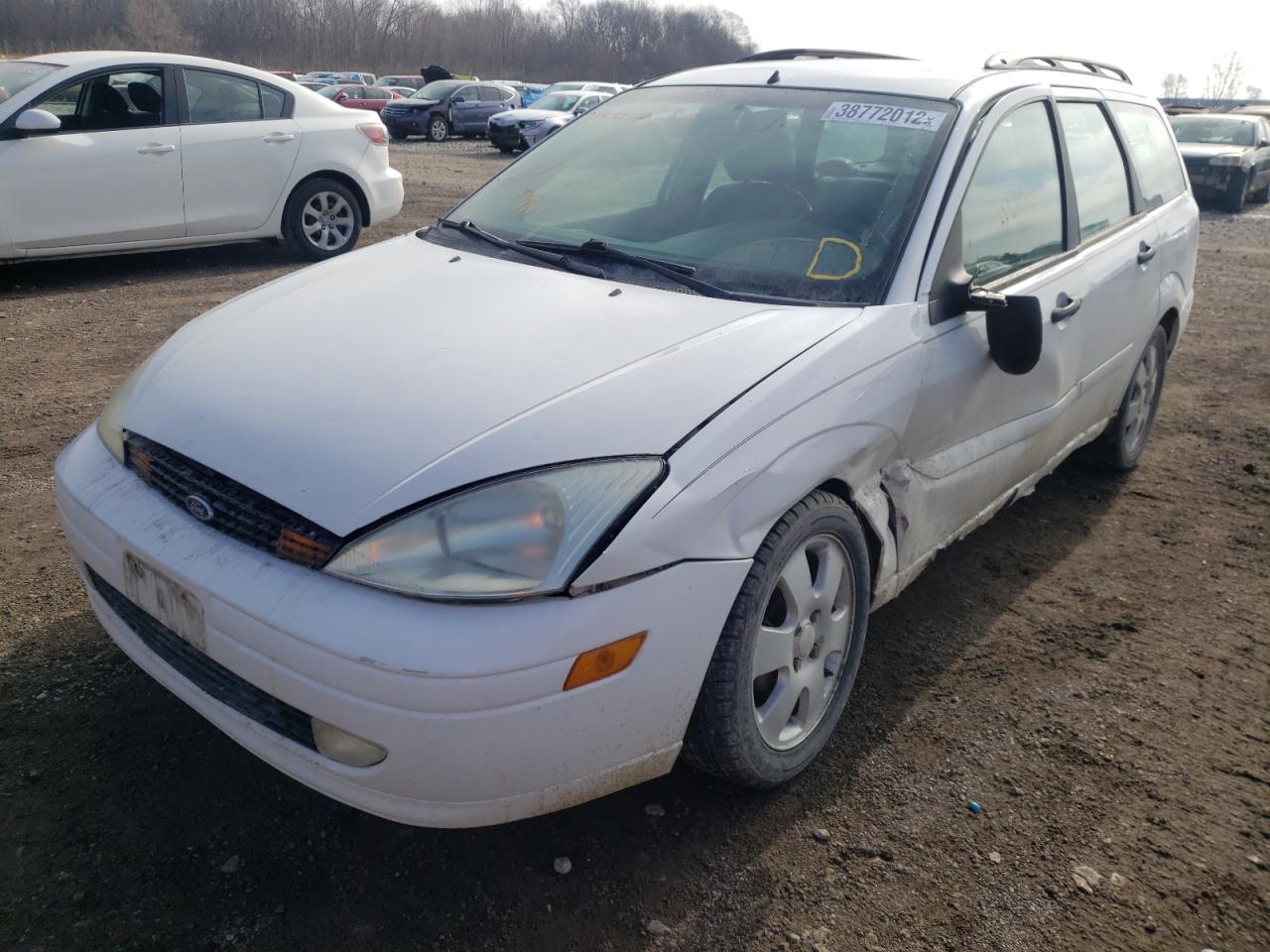 Photo 2 from auction – 2002 FORD FOCUS with VIN 1FAFP36332W105145