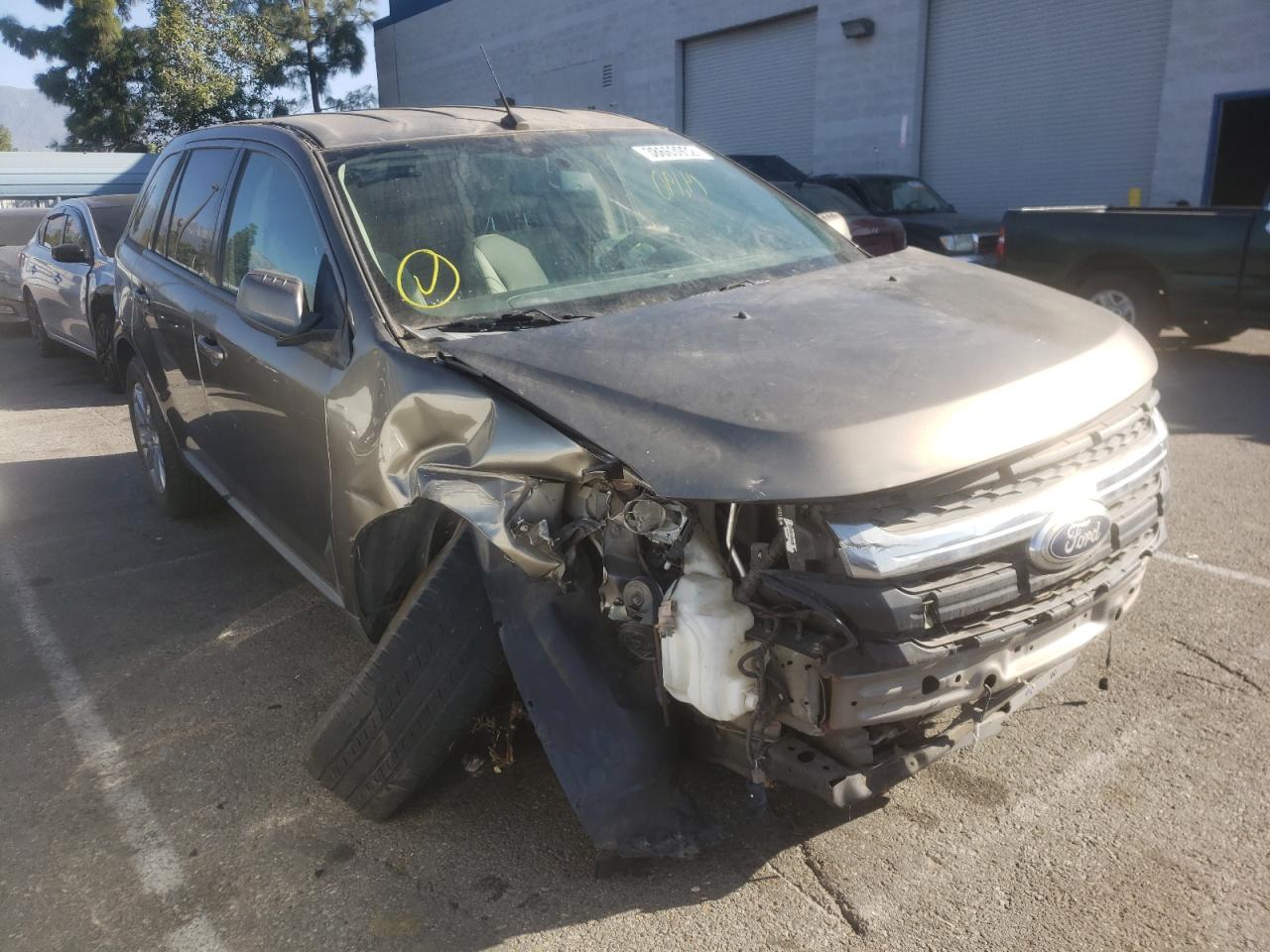 FORD EDGE SEL 2012 with VIN 2FMDK3JC7CBA82314 - Photo from auction