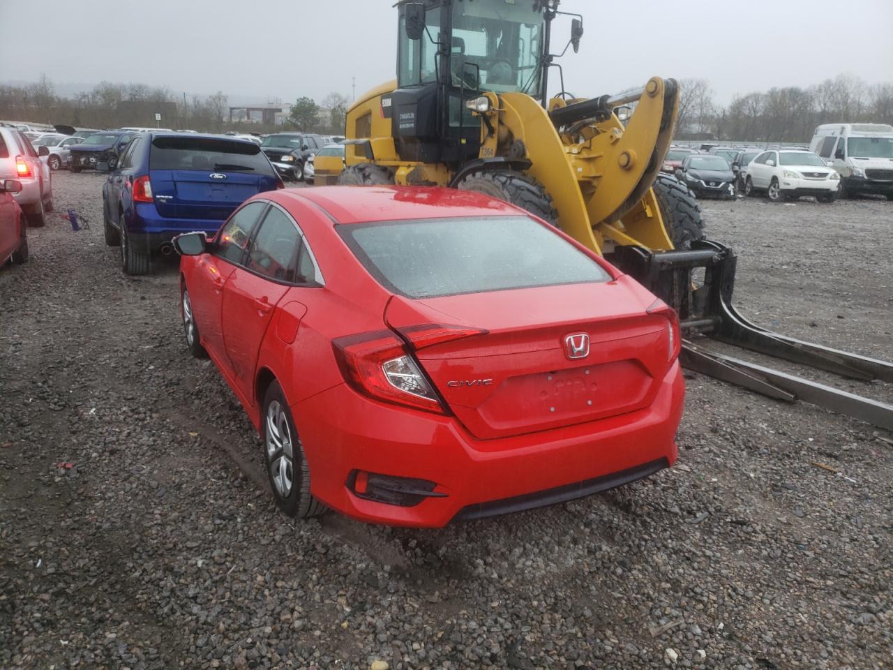 Photo 3 from auction – 2016 HONDA CIVIC LX with VIN 2HGFC2F53GH555838