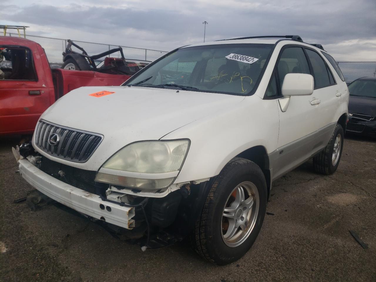 Photo 2 from auction – 2003 LEXUS RX 300 with VIN JTJHF10U630311508