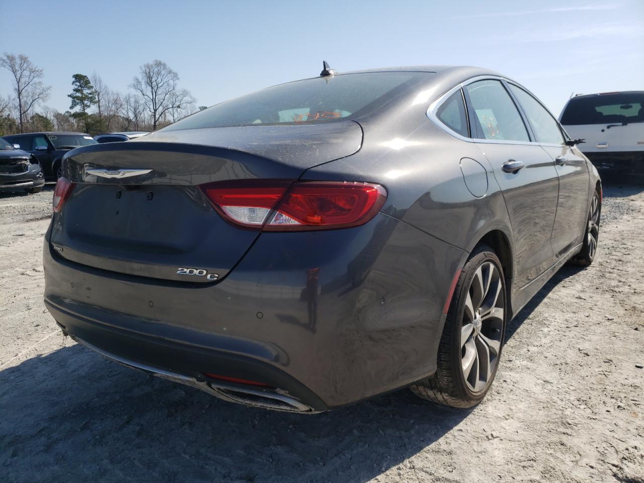 Photo 4 from auction – 2015 CHRYSLER 200 C with VIN 1C3CCCEG0FN547443
