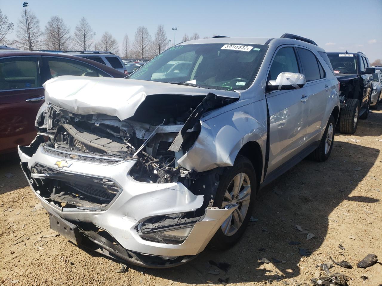 Photo 2 from auction – 2016 CHEVROLET EQUINOX LT with VIN 2GNFLFEK1G6267686