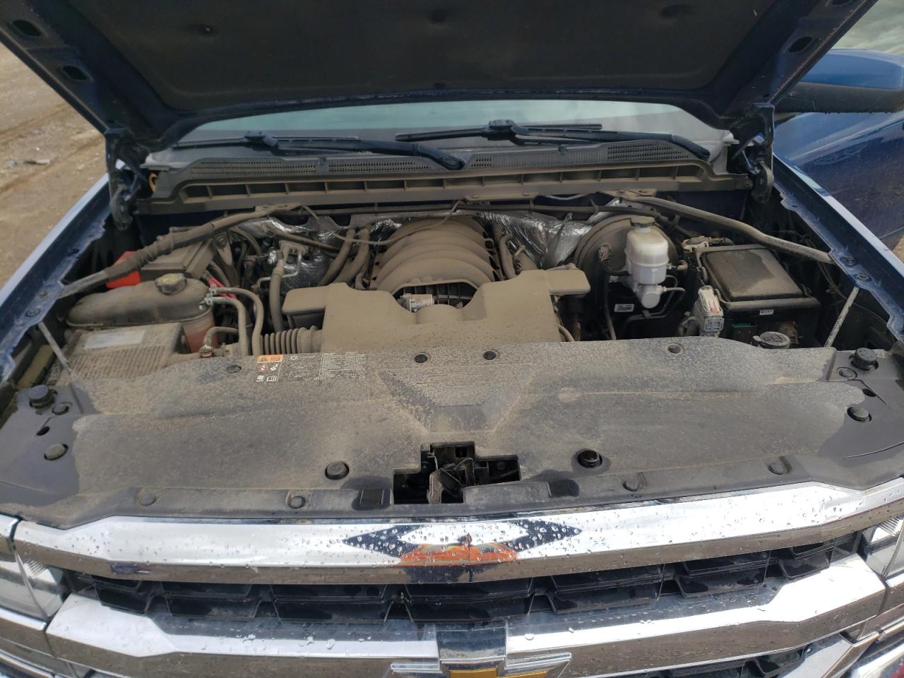 Photo 7 from auction – 2016 CHEVROLET SILVERADO with VIN 3GCUKREC5GG325848