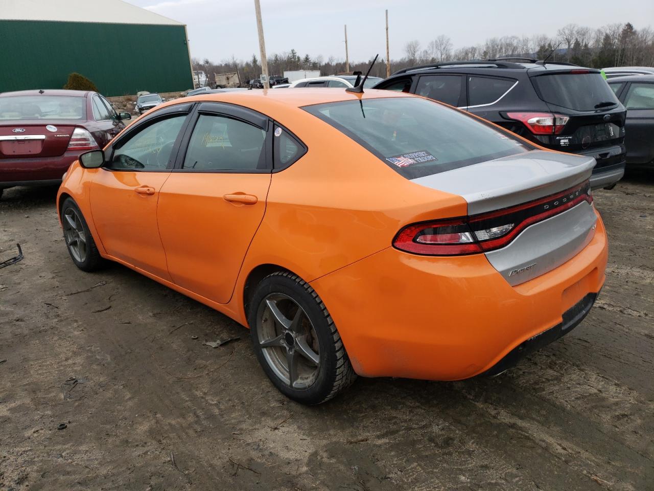 Photo 3 from auction – 2013 DODGE DART SXT with VIN 1C3CDFBA4DD321892