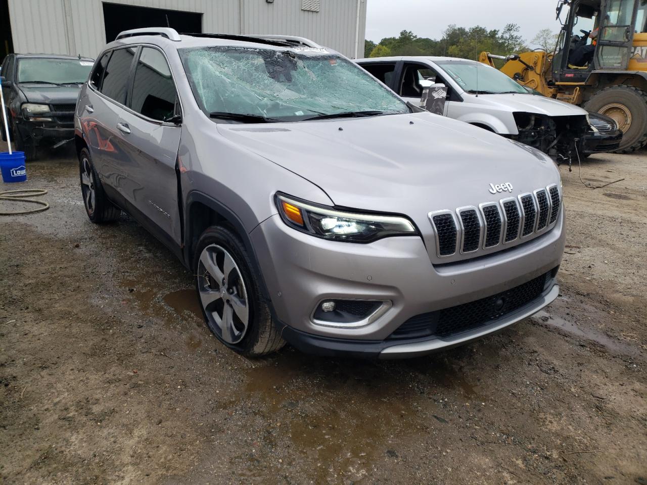 Photo 1 from auction – 2019 JEEP CHEROKEE L with VIN 1C4PJLDX4KD263625