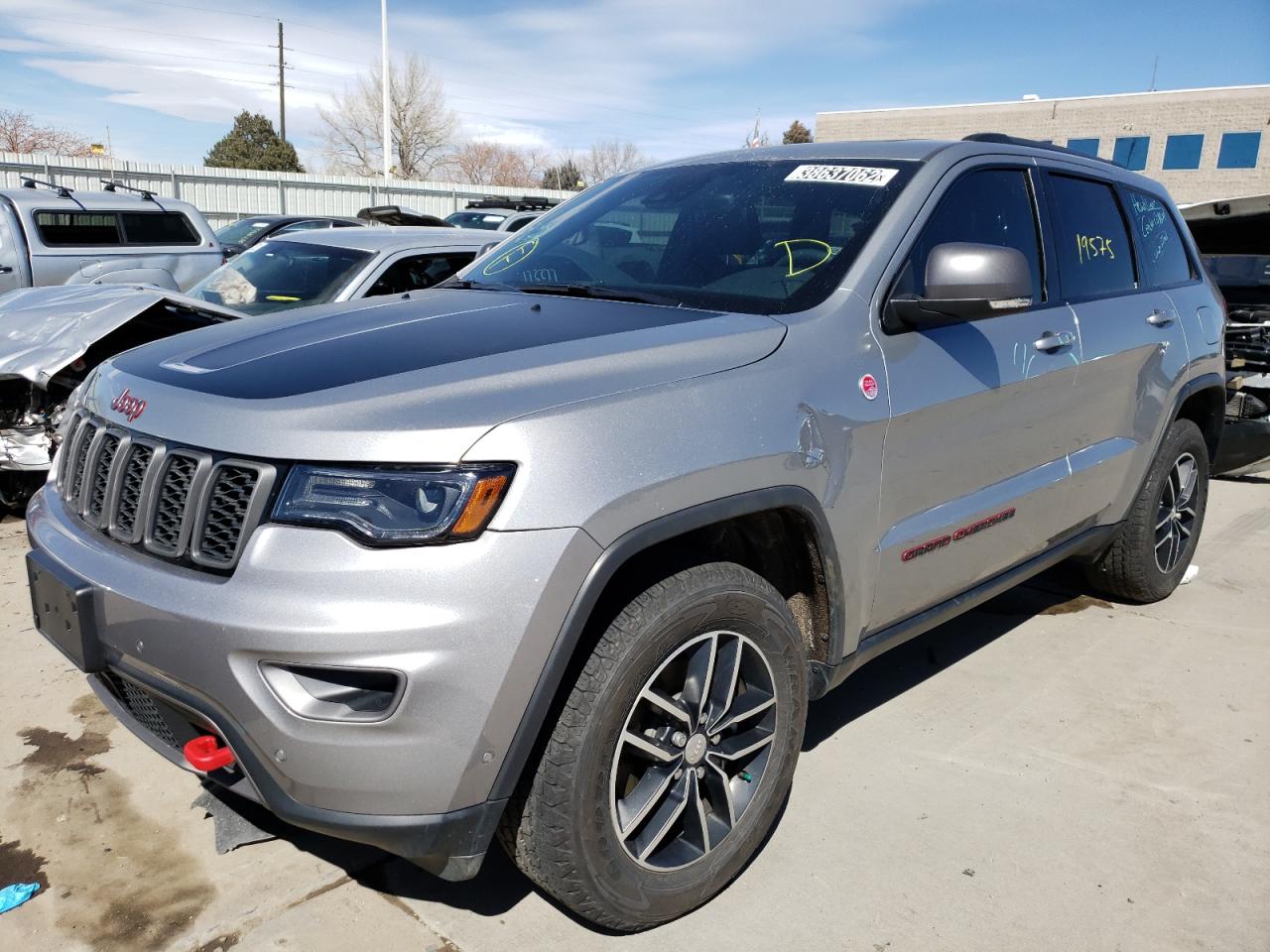 Photo 2 from auction – 2017 JEEP GRAND CHER with VIN 1C4RJFLG2HC653973