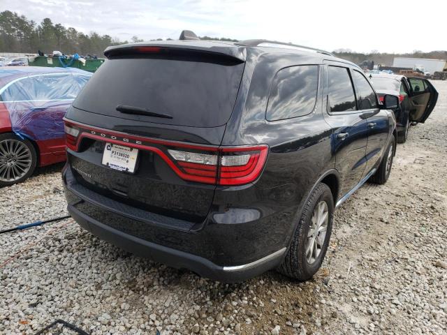 Photo 4 from auction – 2016 DODGE DURANGO SX with VIN 1C4RDHAG0GC374610