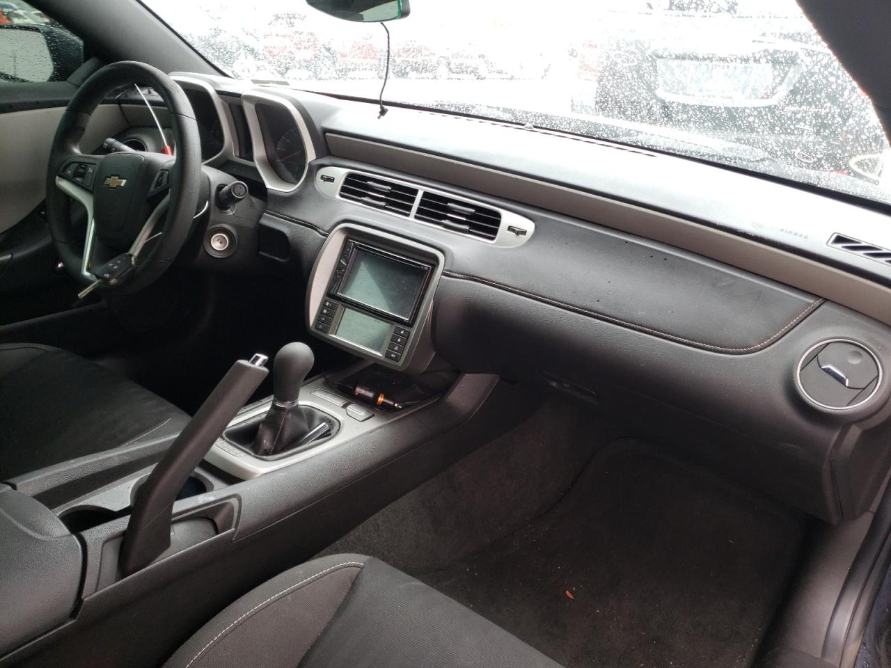 Photo 9 from auction – 2013 CHEVROLET CAMARO LS with VIN 2G1FE1E30D9171467