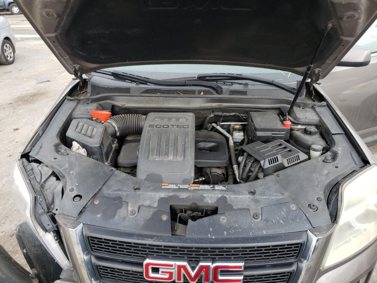 Photo 7 from auction – 2011 GMC TERRAIN SL with VIN 2CTFLTEC4B6303061
