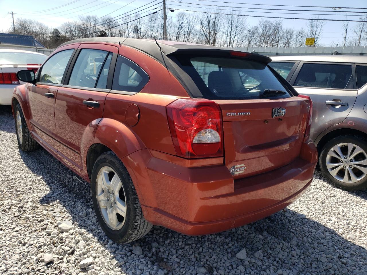Photo 3 from auction – 2007 DODGE CALIBER SX with VIN 1B3HB48B87D558578