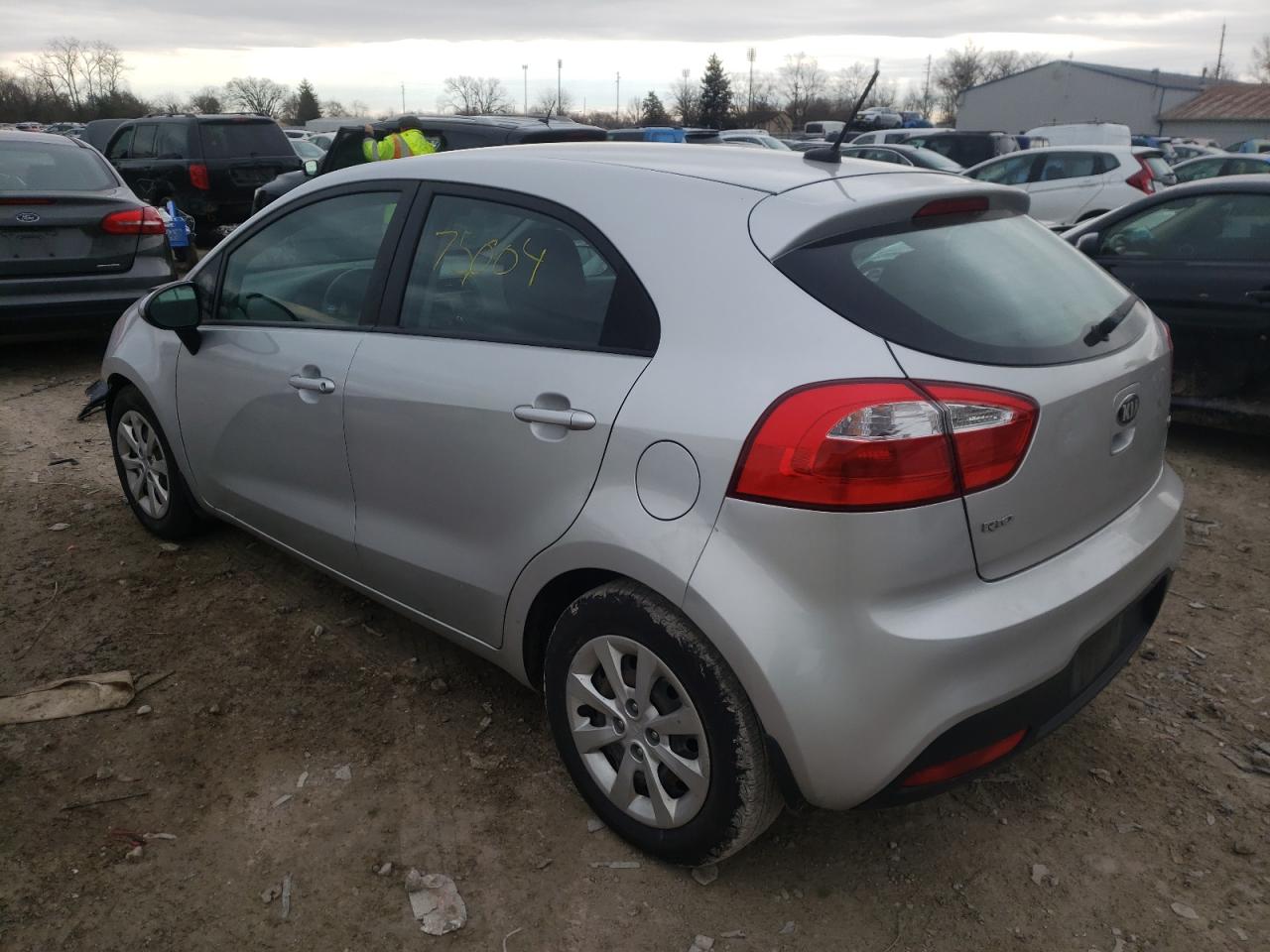 Photo 3 from auction – 2015 KIA RIO LX with VIN KNADM5A3XF6516431