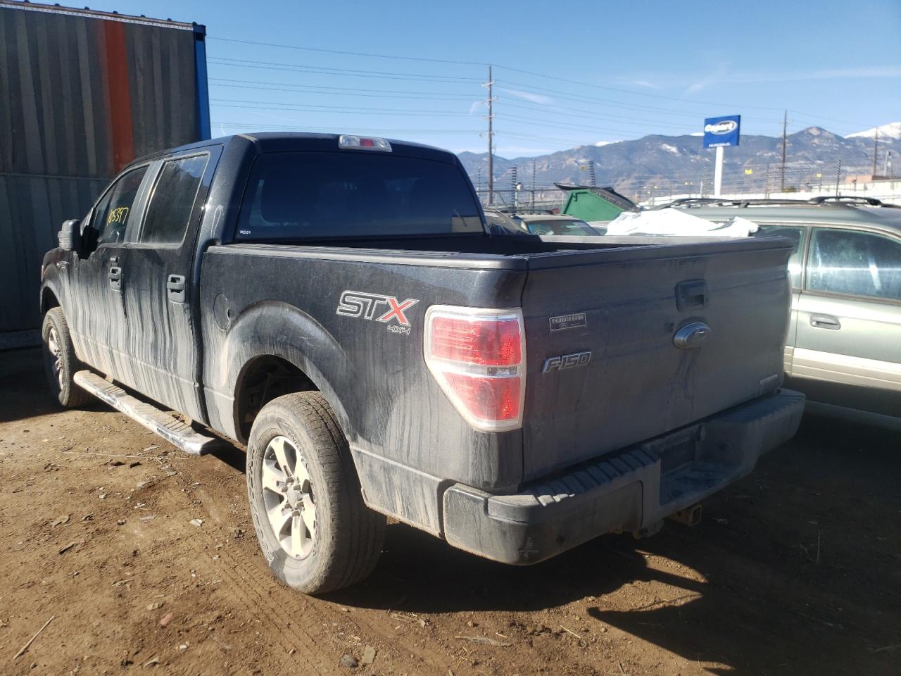 Photo 3 from auction – 2014 FORD F150 SUPER with VIN 1FTFW1EF6EFB39811