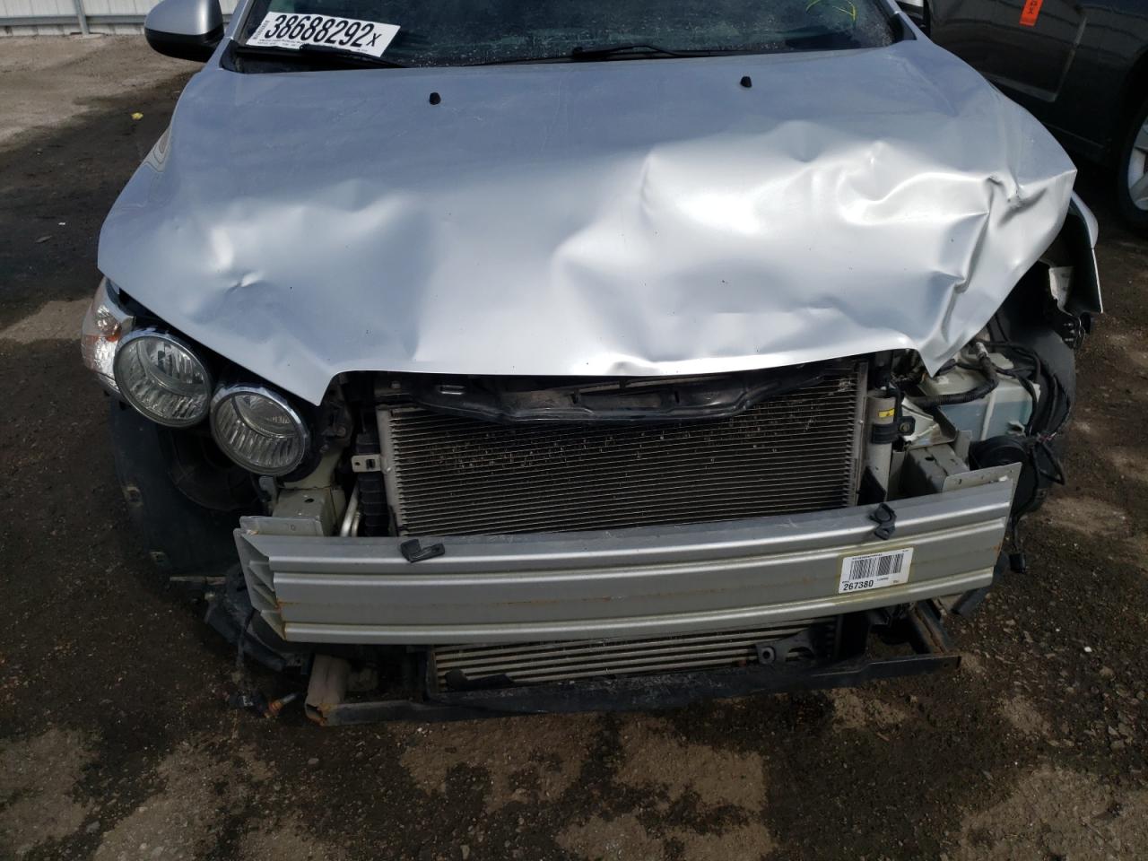 Photo 9 from auction – 2013 CHEVROLET SONIC LTZ with VIN 1G1JE5SBXD4232193