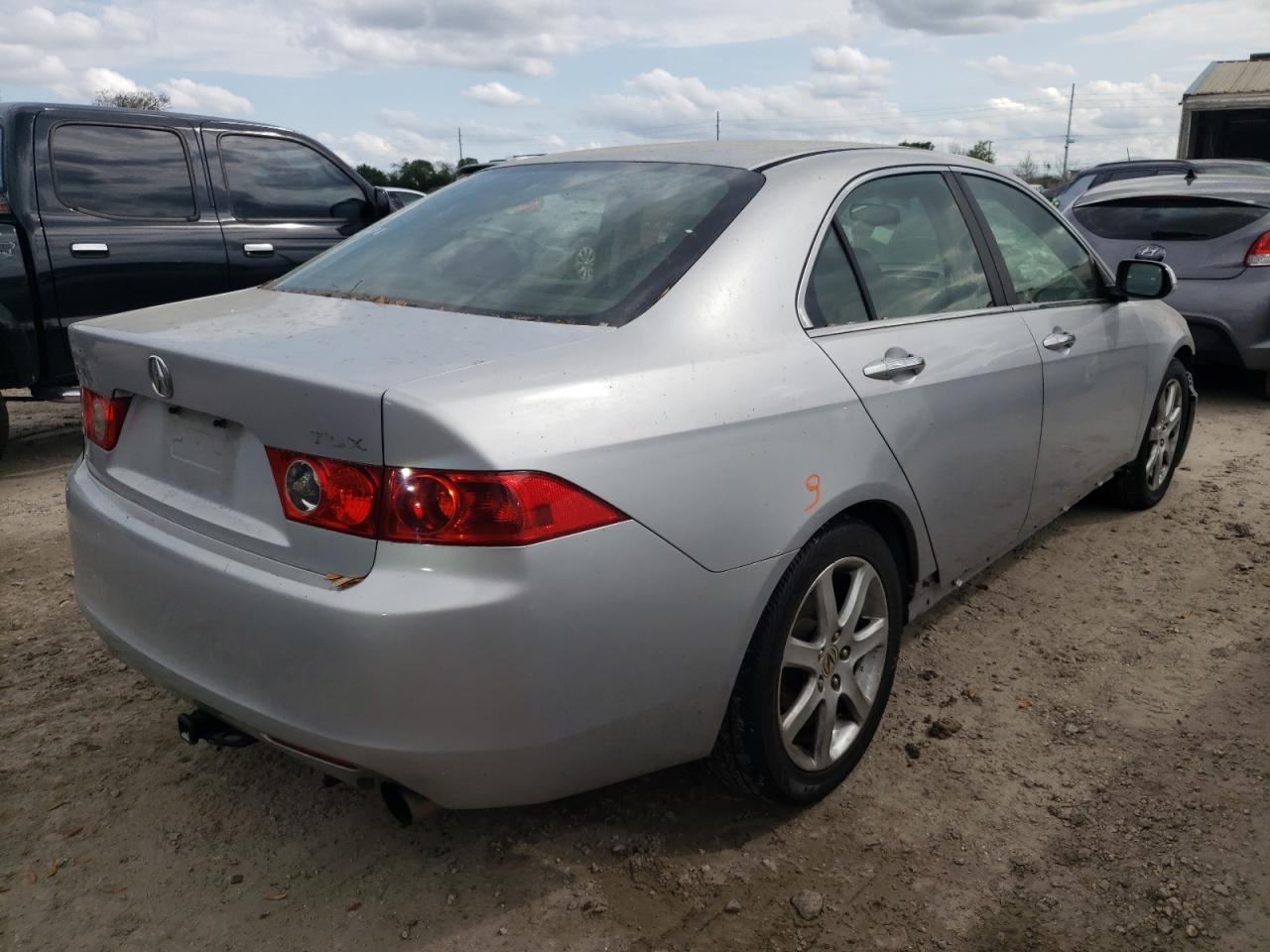 Photo 4 from auction – 2004 ACURA TSX with VIN JH4CL968X4C032270