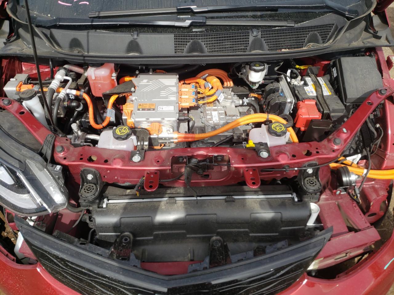 Photo 7 from auction – 2021 CHEVROLET BOLT EV LT with VIN 1G1FY6S03M4100054