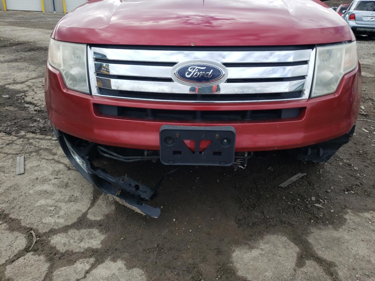 Photo 9 from auction – 2009 FORD EDGE LIMIT with VIN 2FMDK49C79BA89038