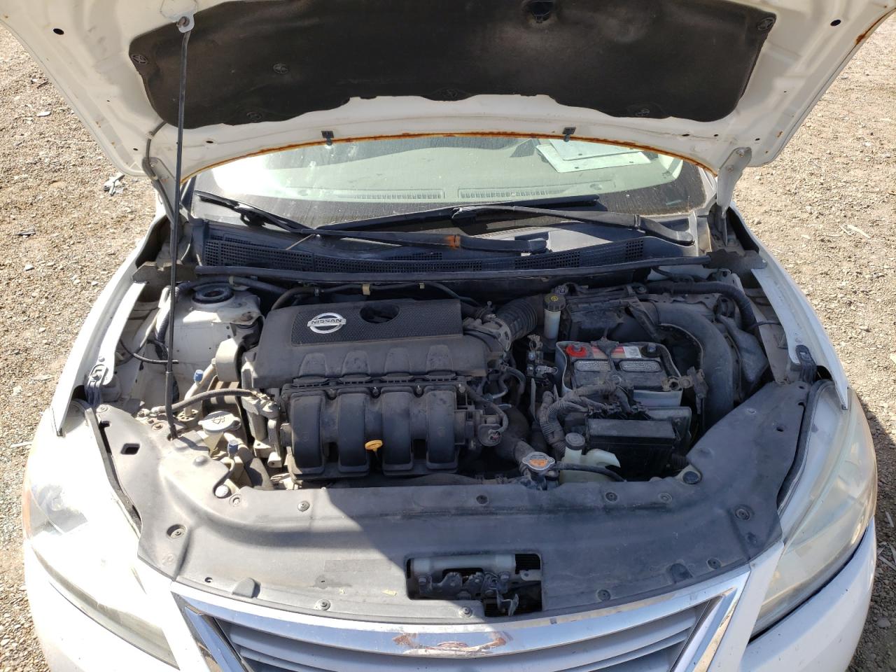 Photo 7 from auction – 2013 NISSAN SENTRA S with VIN 3N1AB7AP0DL791189