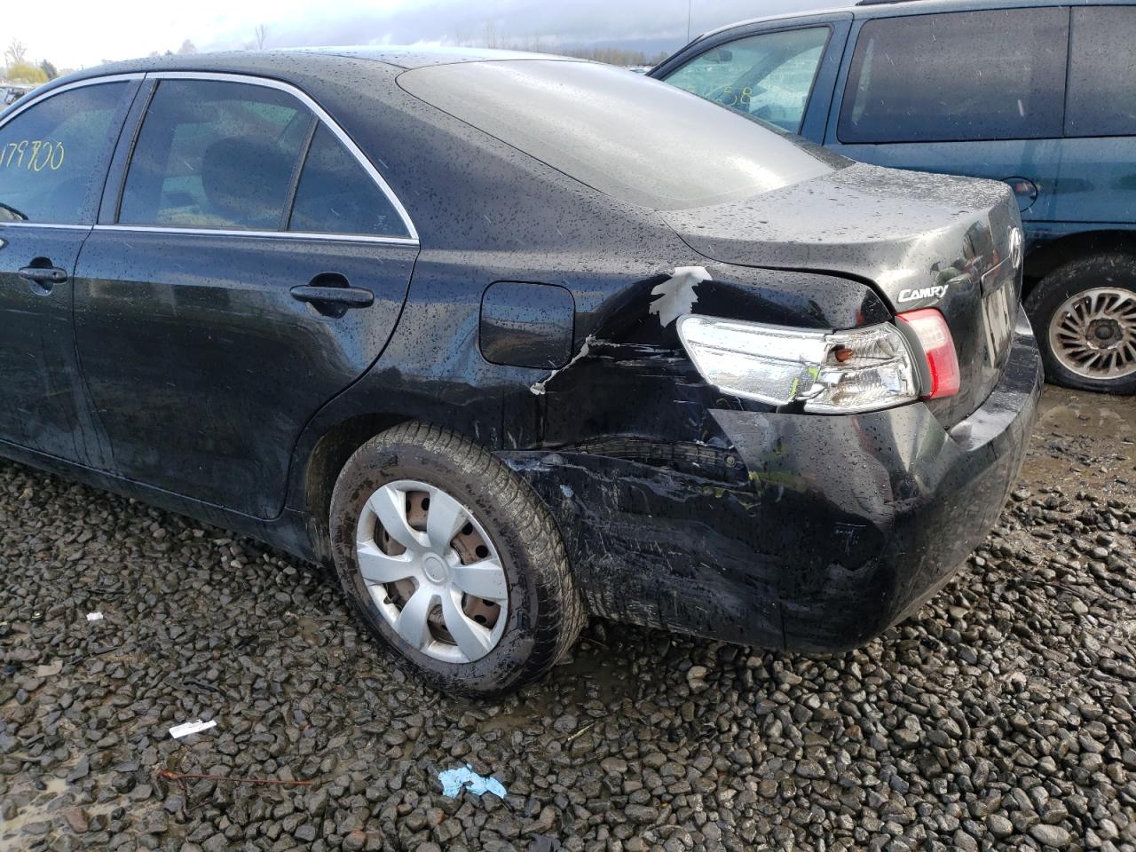 Photo 9 from auction – 2007 TOYOTA CAMRY CE with VIN 4T1BE46K37U704024