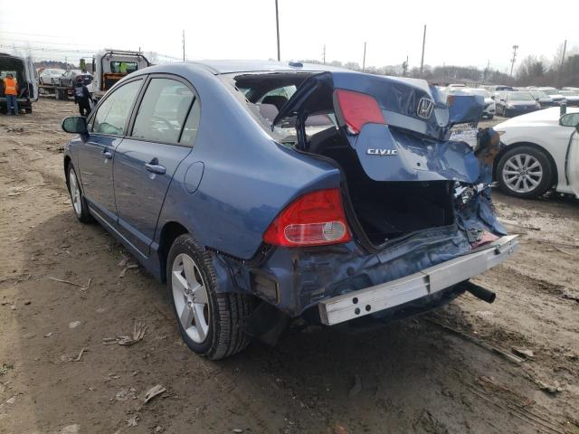 Photo 3 from auction – 2007 HONDA CIVIC EX with VIN 1HGFA16877L041326
