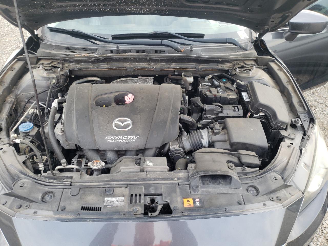 Photo 7 from auction – 2015 MAZDA 3 TOURING with VIN JM1BM1V31F1224001
