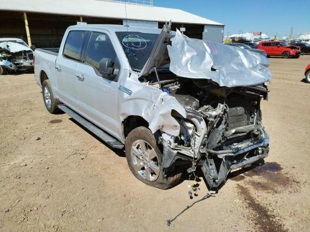 FORD F150 SUPER 2018 with VIN 1FTEW1CB5JKD38622 - Photo from auction