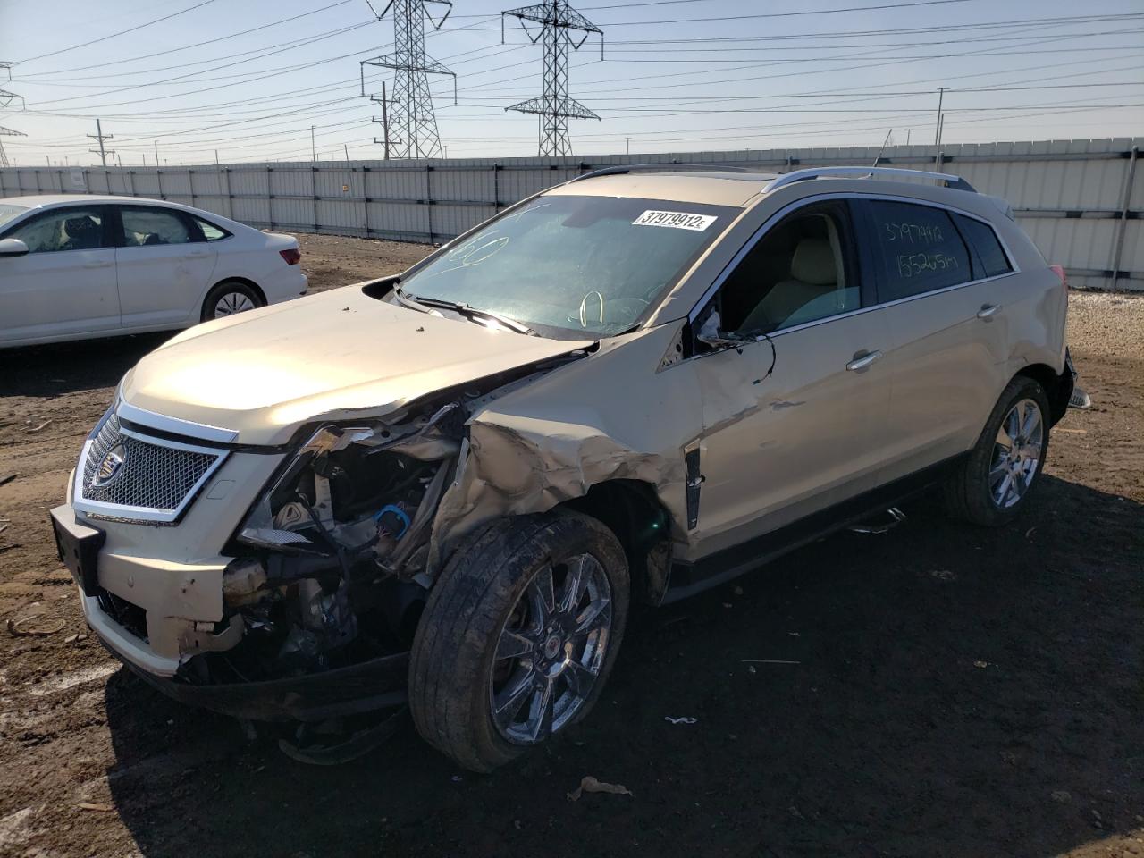 Photo 9 from auction – 2012 CADILLAC SRX PERFOR with VIN 3GYFNBE30CS504324