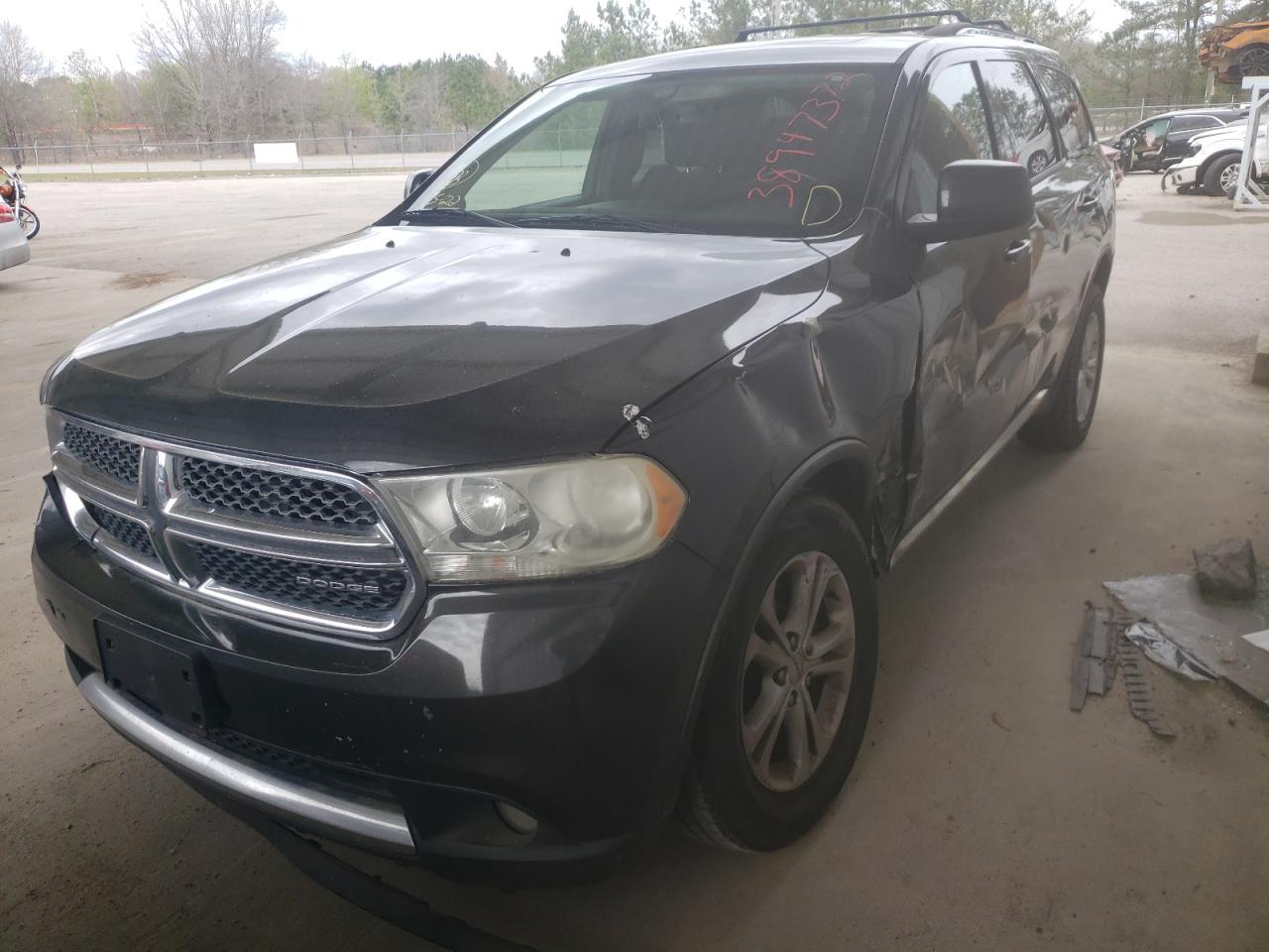 Photo 2 from auction – 2011 DODGE DURANGO EX with VIN 1D4RD2GG9BC711601