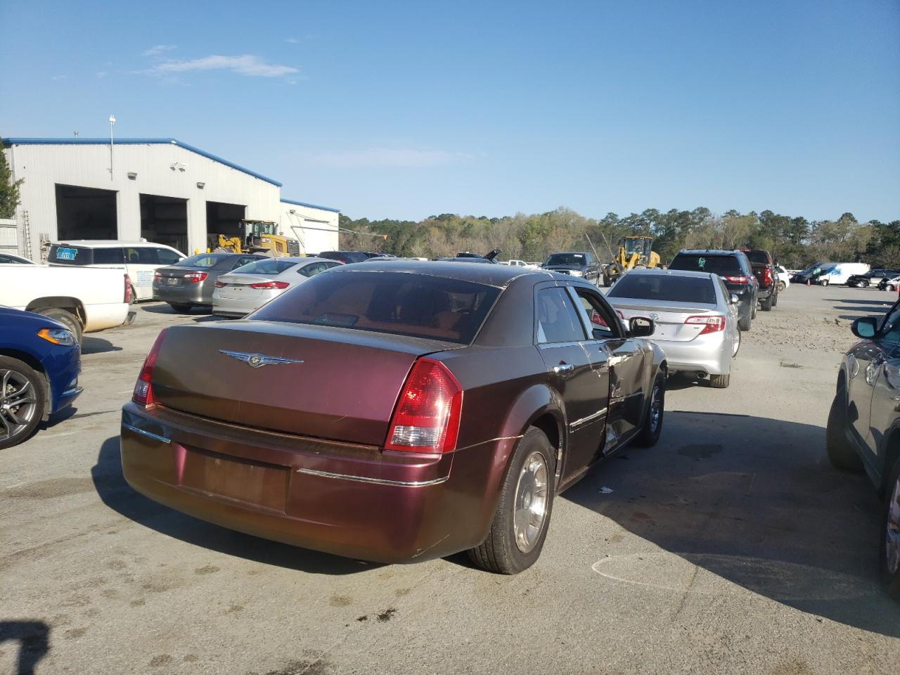 Photo 4 from auction – 2006 CHRYSLER 300 with VIN 2C3KA53G66H350494