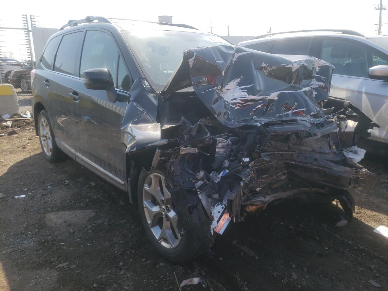 SUBARU FORESTER 2 2018 with VIN JF2SJAWC7JH437365 - Photo from auction