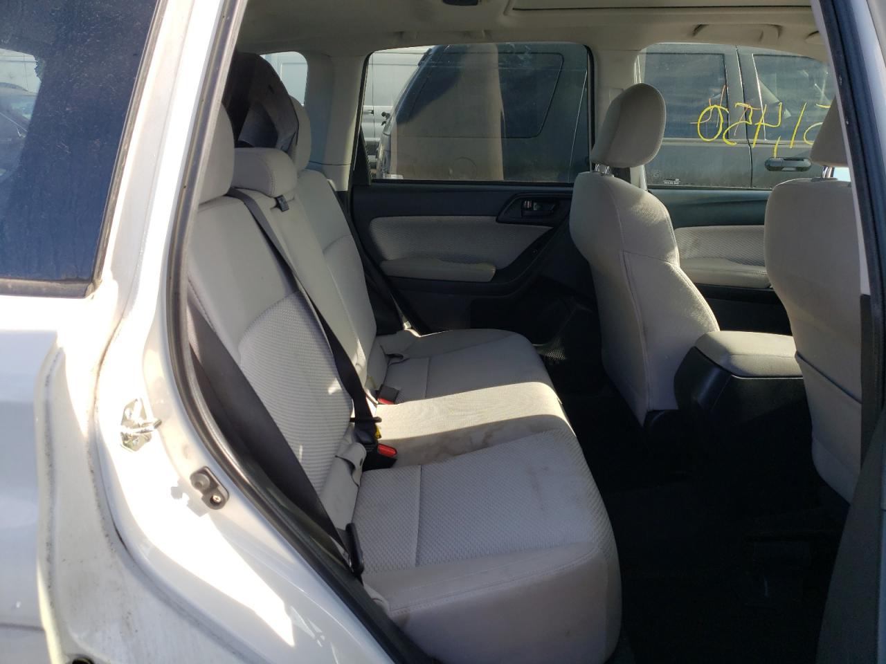 Photo 6 from auction – 2017 SUBARU FORESTER 2 with VIN JF2SJAEC9HH437301