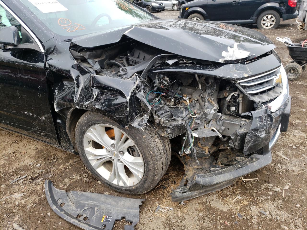 Photo 9 from auction – 2014 CHEVROLET IMPALA LT with VIN 2G1125S35E9182402