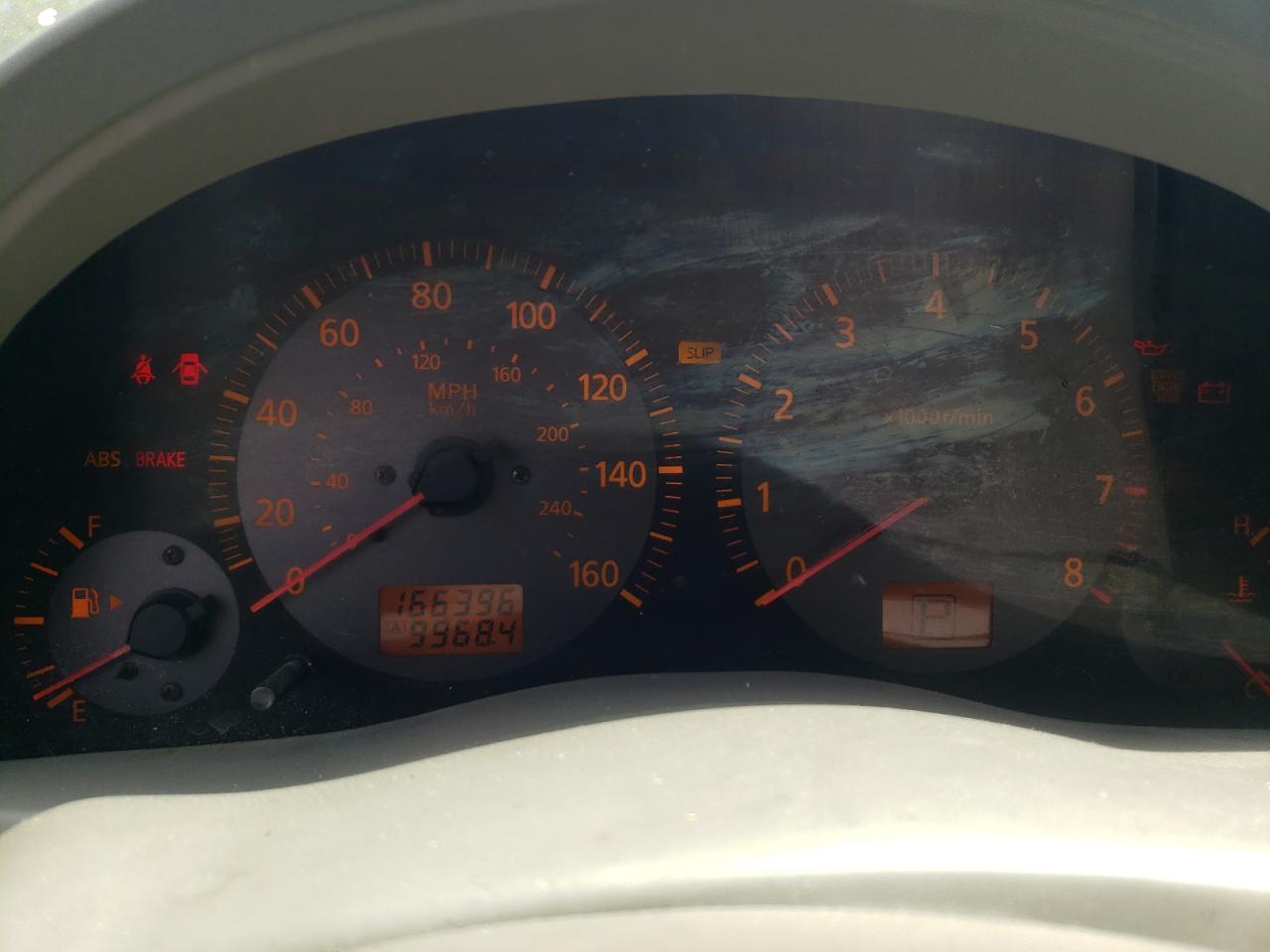 Photo 8 from auction – 2003 INFINITI G35 with VIN JNKCV54E53M221719