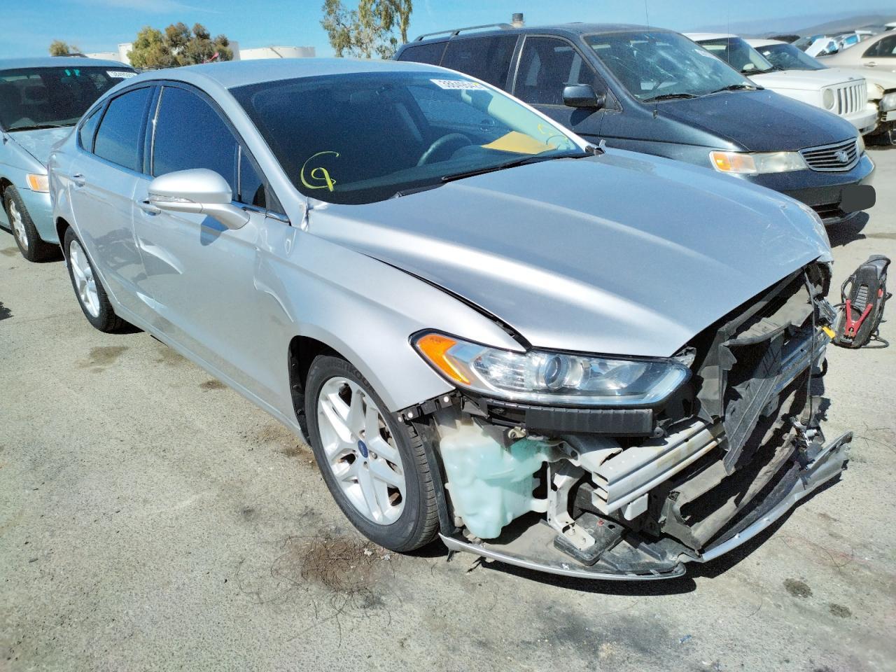 Photo 1 from auction – 2016 FORD FUSION SE with VIN 3FA6P0H79GR282369